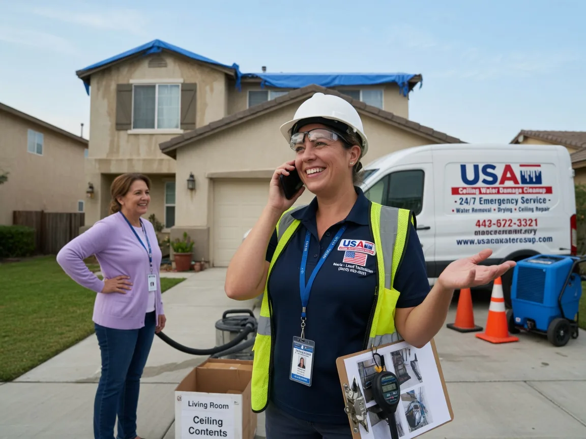 Ceiling Water Damage Restoration Oketo, KS FAQs